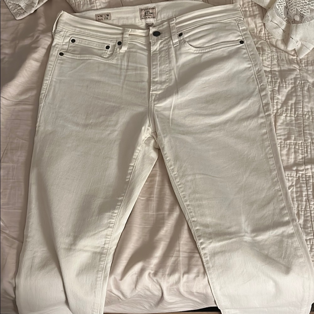 Cream Men’s Chinos